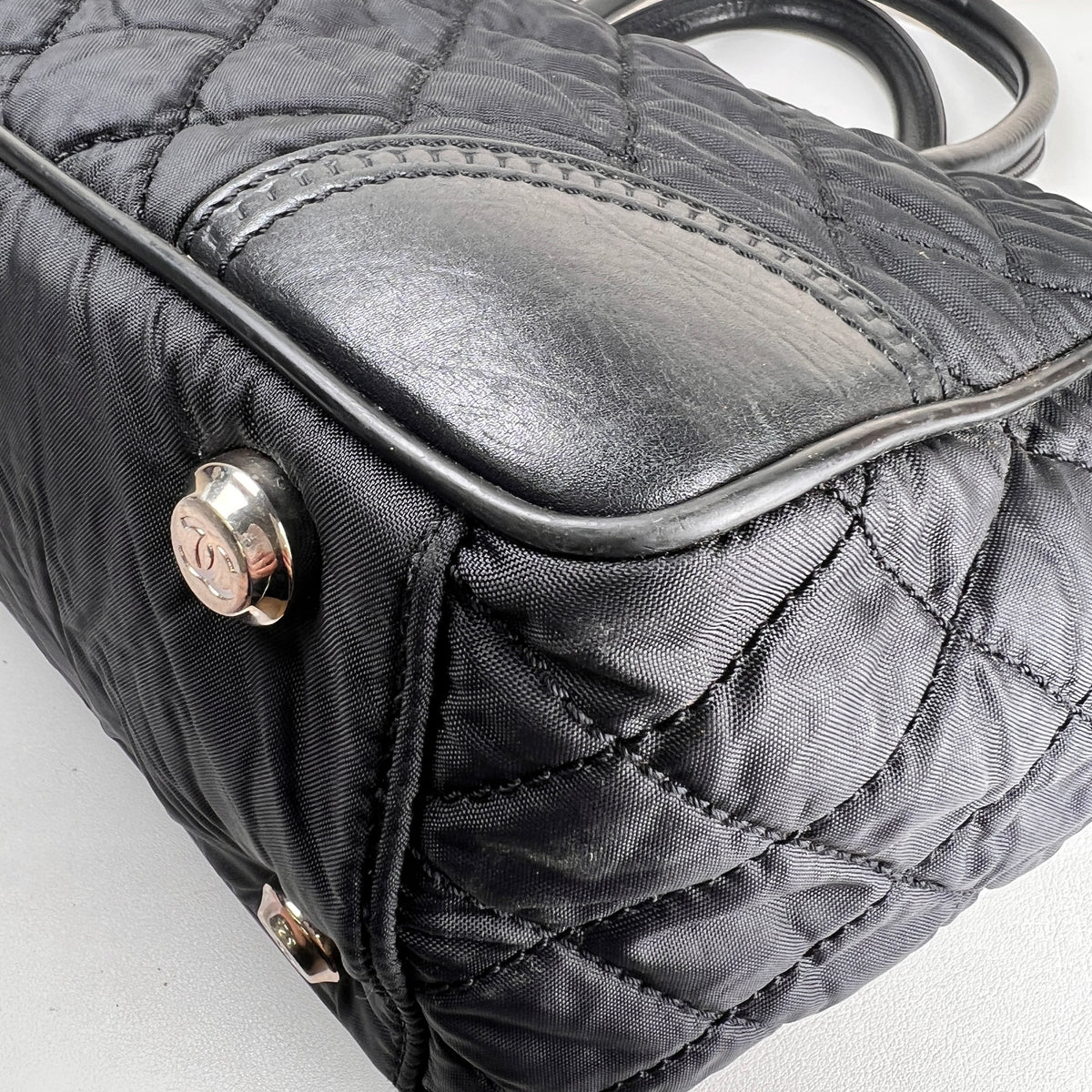 Chanel Black Tote Bags A-19363