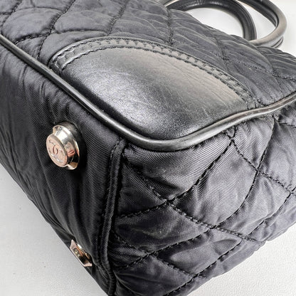 Chanel Black Tote Bags A-19363