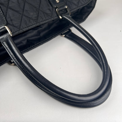 Chanel Black Tote Bags A-19363