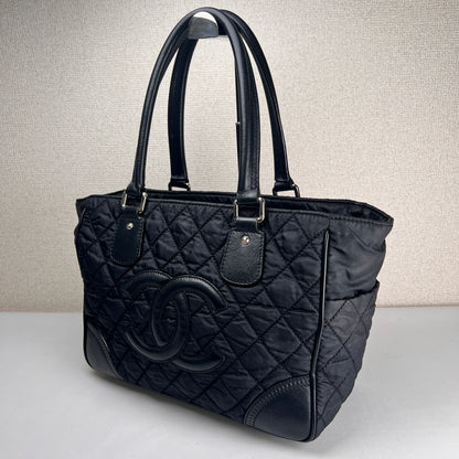 Chanel Black Tote Bags A-19363