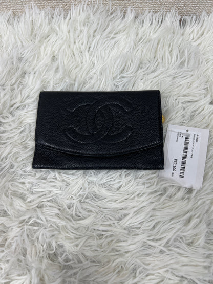Chanel Black Wallets A-19366