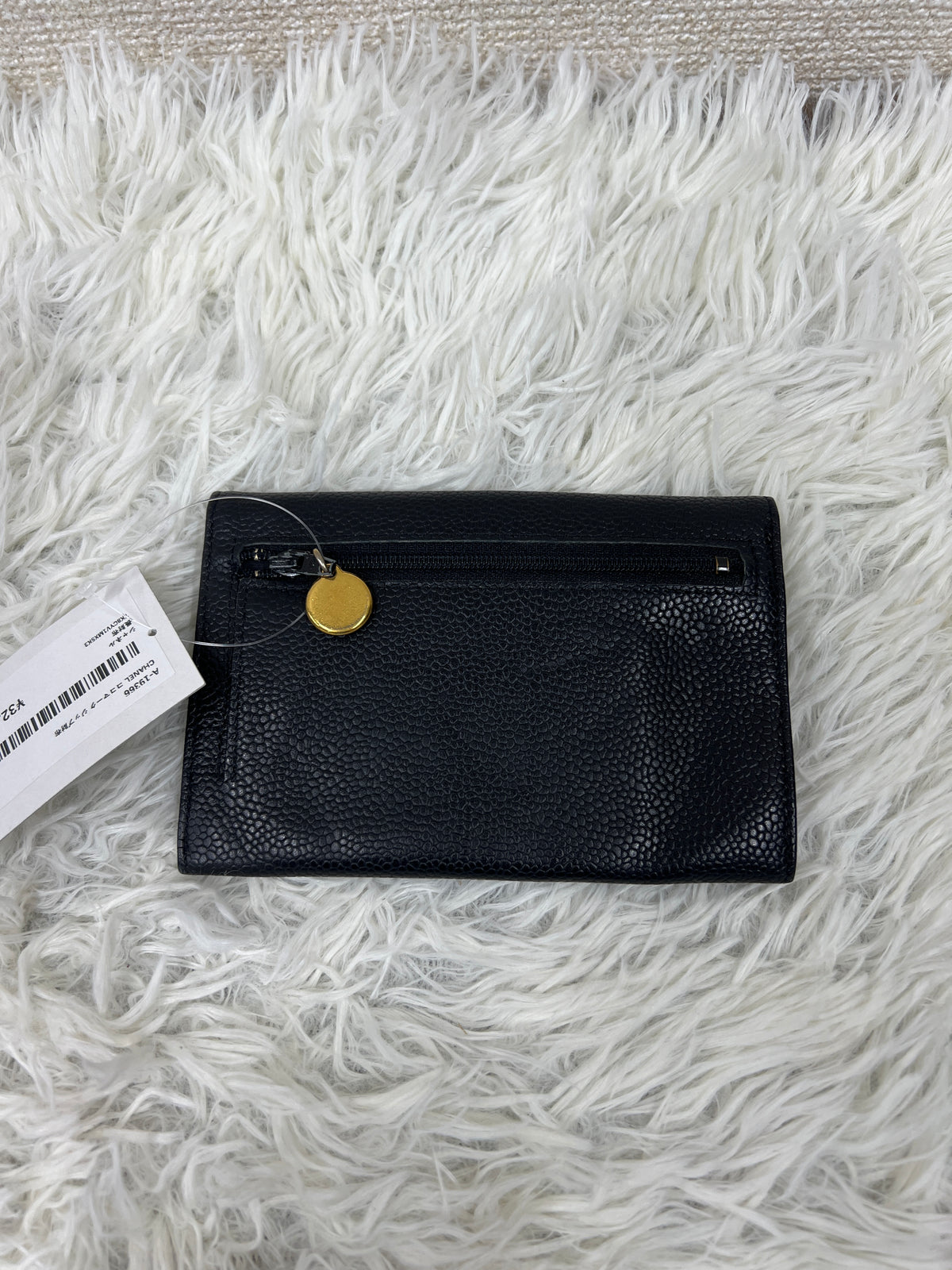 Chanel Black Wallets A-19366