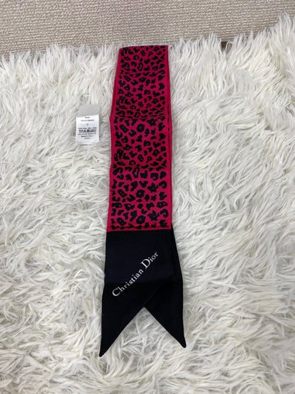 Dior Red Scarves A-19367