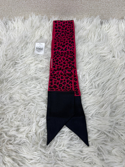 Dior Red Scarves A-19367