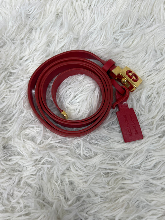 Dior Red Belts A-19368
