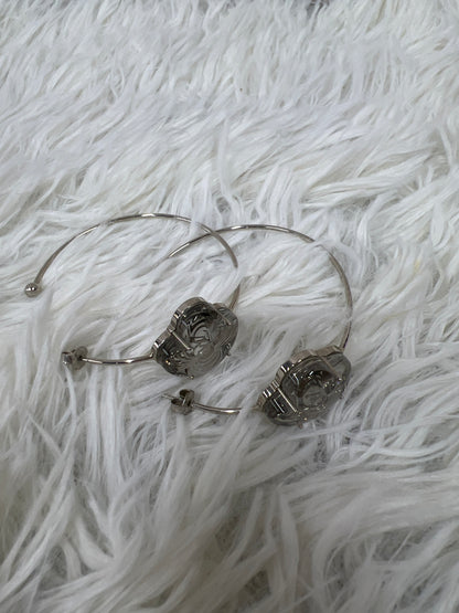 Louis Vuitton Silver Earrings A-19370