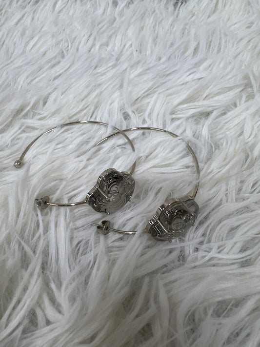 Louis Vuitton Silver Earrings A-19370