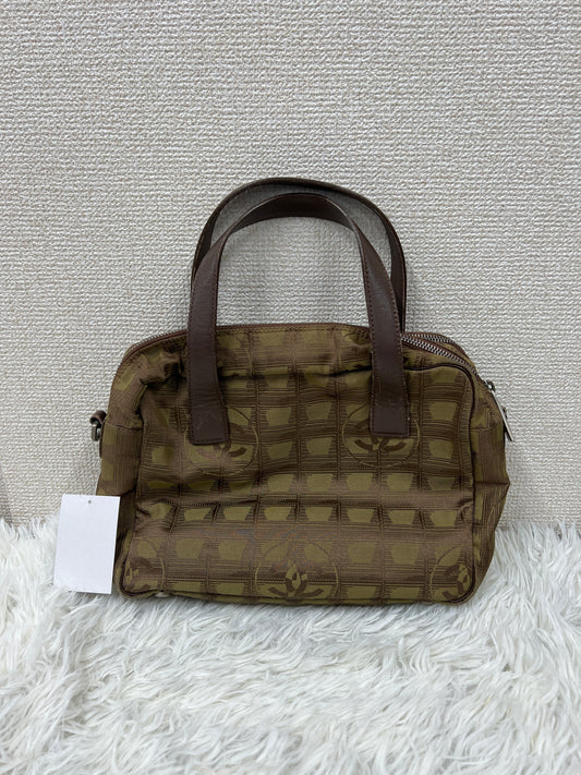 Chanel Brown Handle Bags A-19372