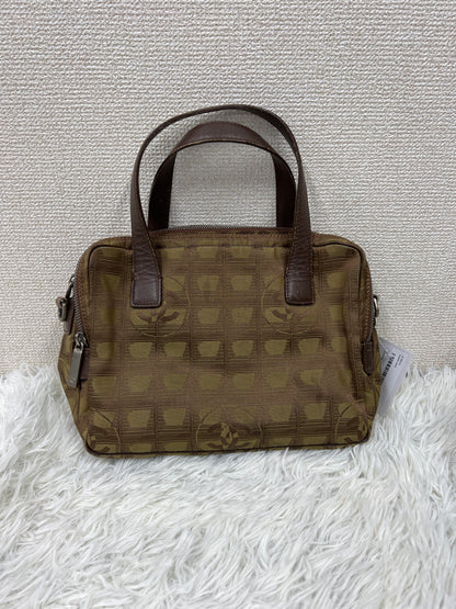 Chanel Brown Handle Bags A-19372