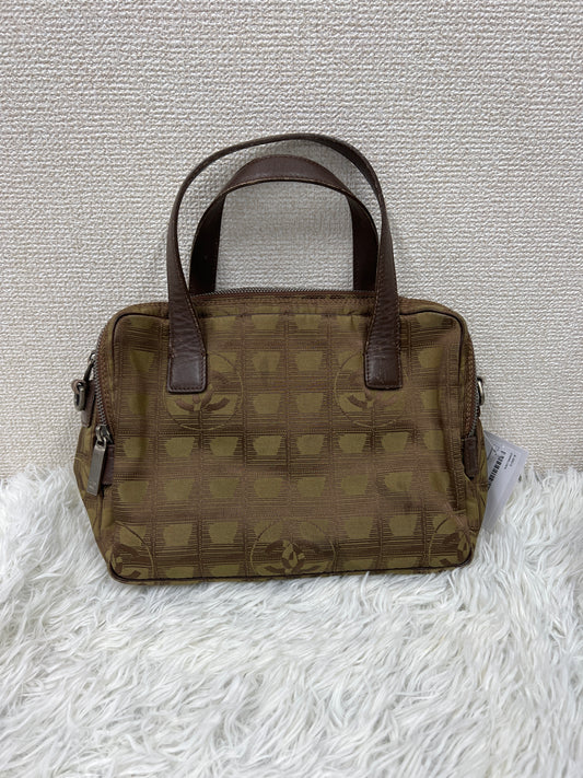 Chanel Brown Handle Bags A-19372