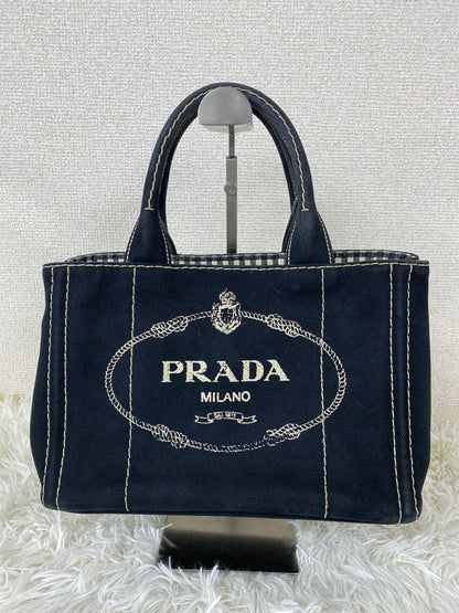 Prada Black Tote Bags A-19374