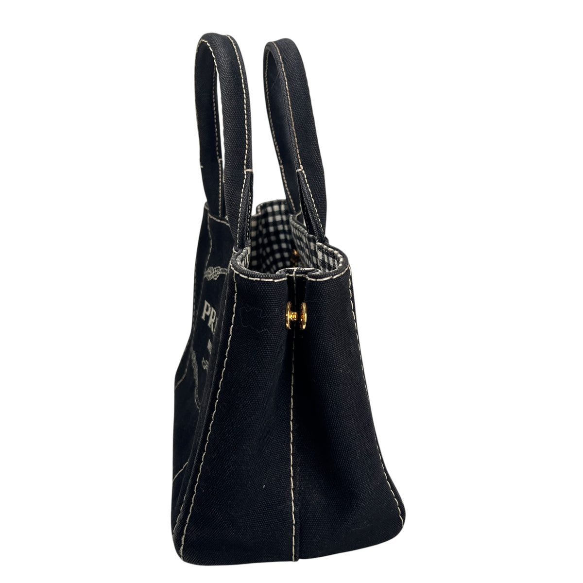 Prada Black Tote Bags A-19374