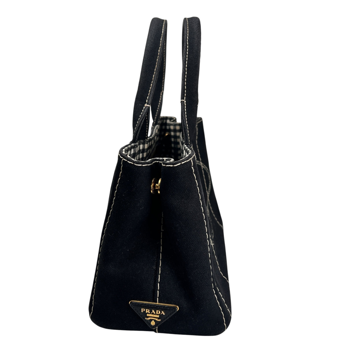 Prada Black Tote Bags A-19374