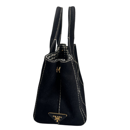 Prada Black Tote Bags A-19374