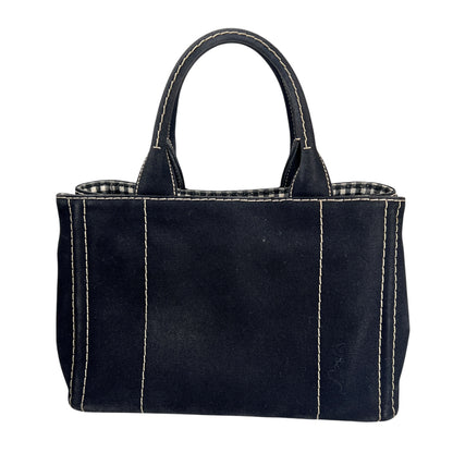Prada Black Tote Bags A-19374