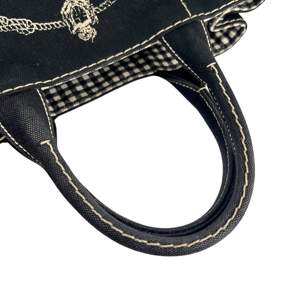 Prada Black Tote Bags A-19374