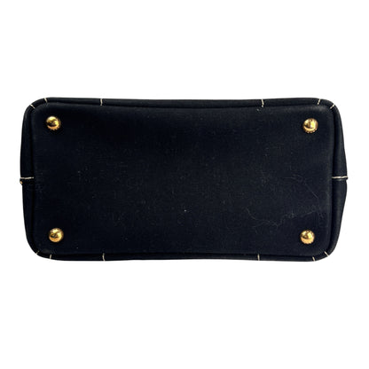 Prada Black Tote Bags A-19374