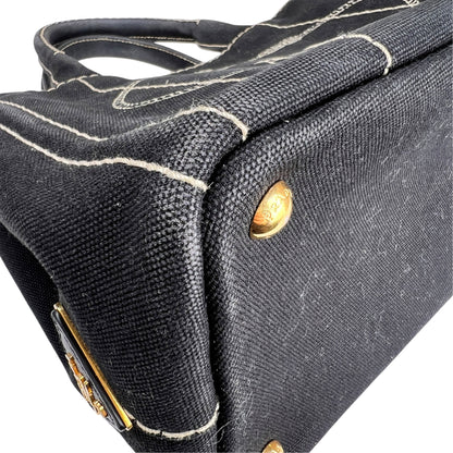 Prada Black Tote Bags A-19374