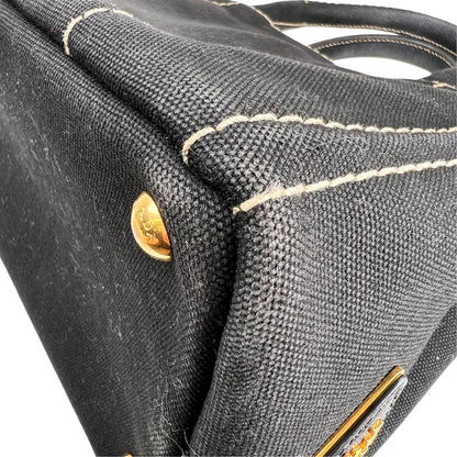 Prada Black Tote Bags A-19374