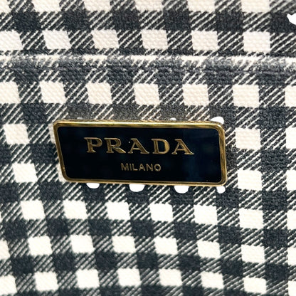Prada Black Tote Bags A-19374