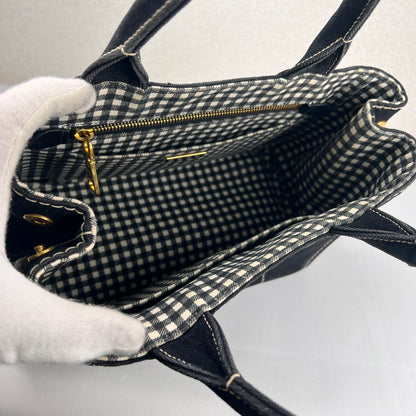 Prada Black Tote Bags A-19374