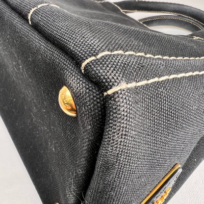 Prada Black Tote Bags A-19374