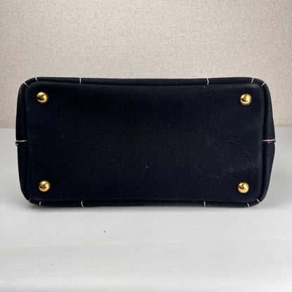 Prada Black Tote Bags A-19374