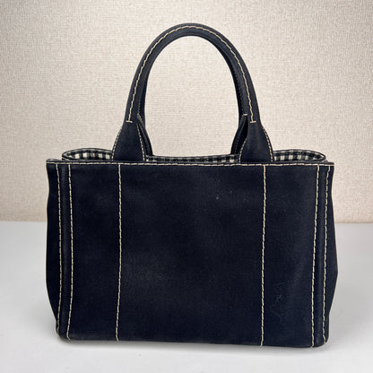 Prada Black Tote Bags A-19374
