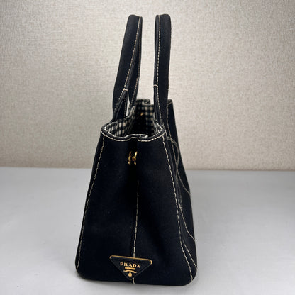 Prada Black Tote Bags A-19374