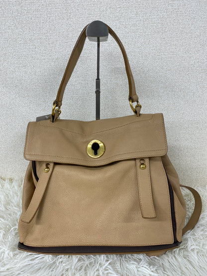 Saint Laurent Beige Shoulder Bags A-19376