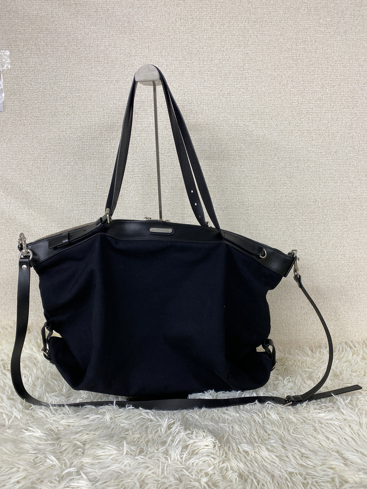 Saint Laurent Black Handle Bags A-19380