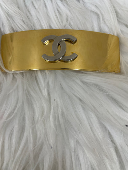 Chanel Gold Small goods A-19385