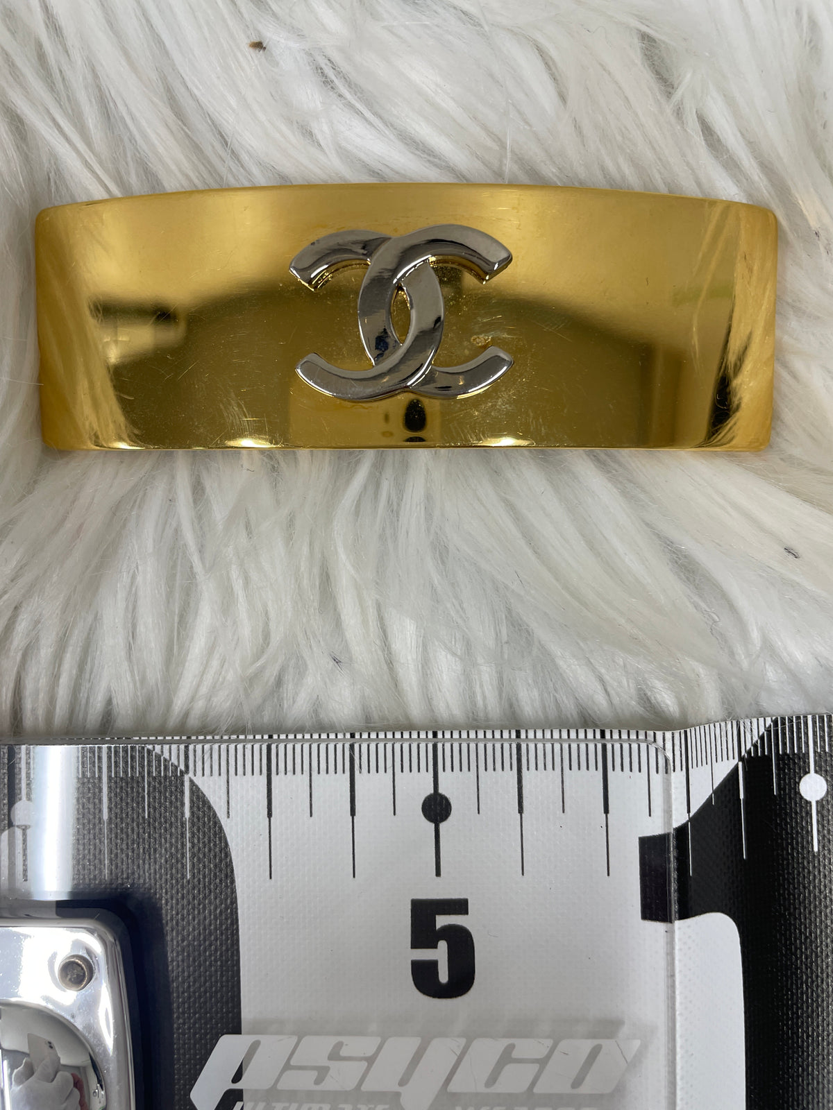 Chanel Gold Small goods A-19385