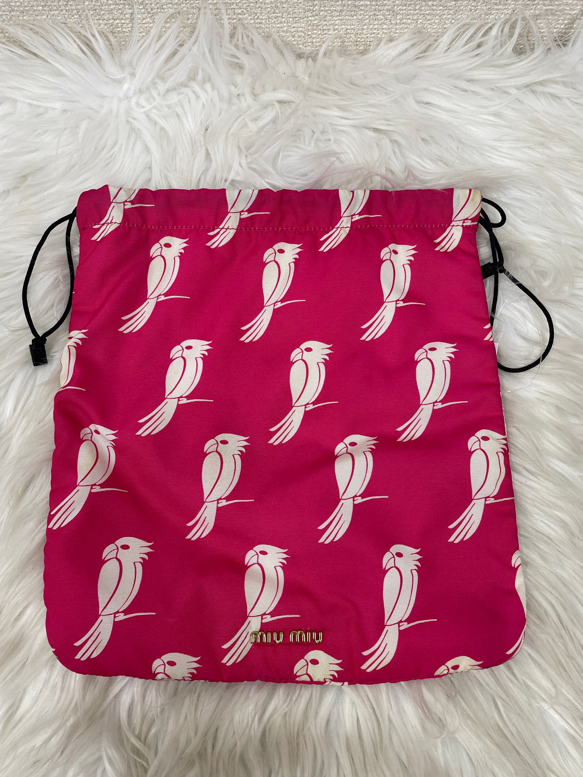 Miu Miu Pink Pouches A-19387