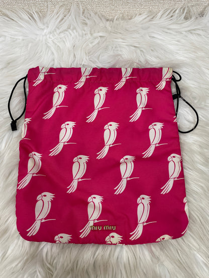 Miu Miu Pink Pouches A-19387