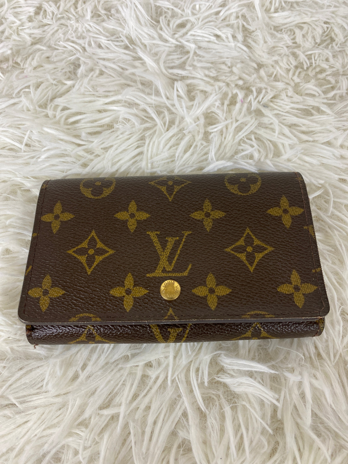Louis Vuitton Brown Wallets A-19388