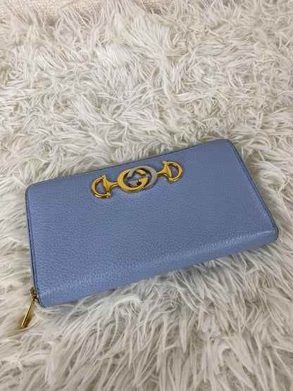 Gucci Blue Wallets A-19394