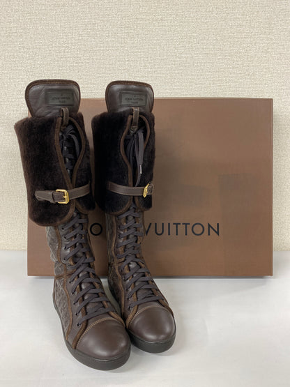Louis Vuitton Brown Shoes A-19400