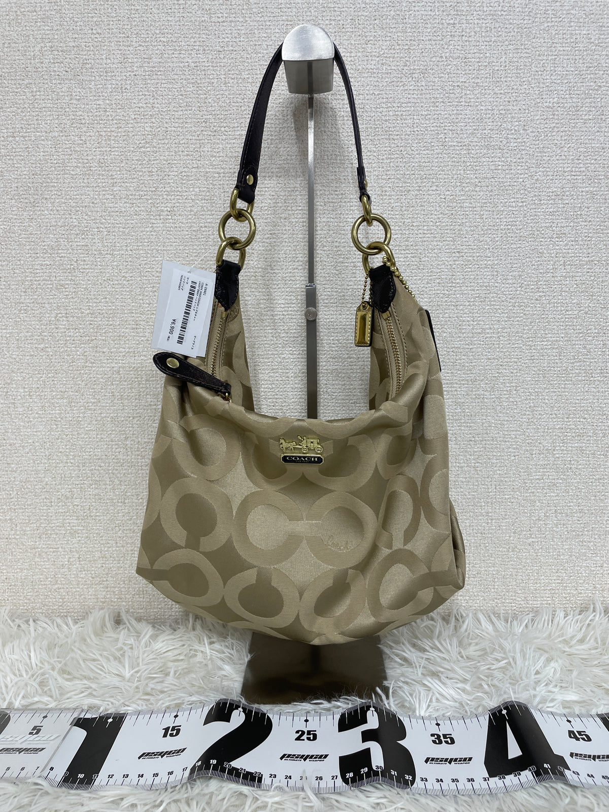 Coach Beige Handle Bags A-19401