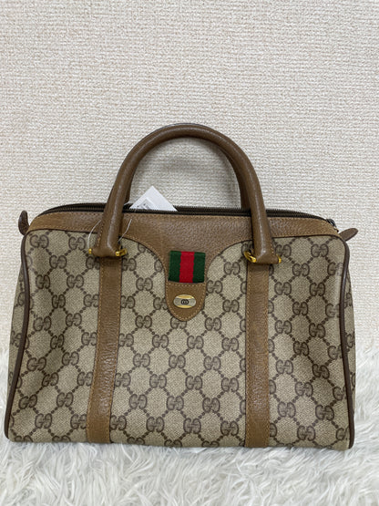 Gucci Beige Handle Bags A-19403