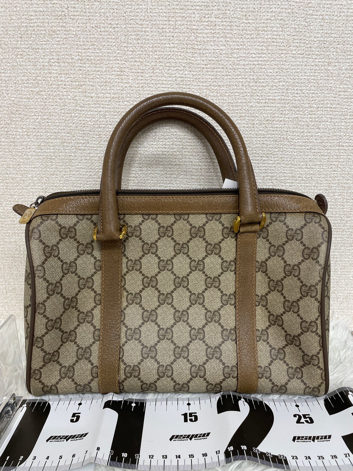 Gucci Beige Handle Bags A-19403