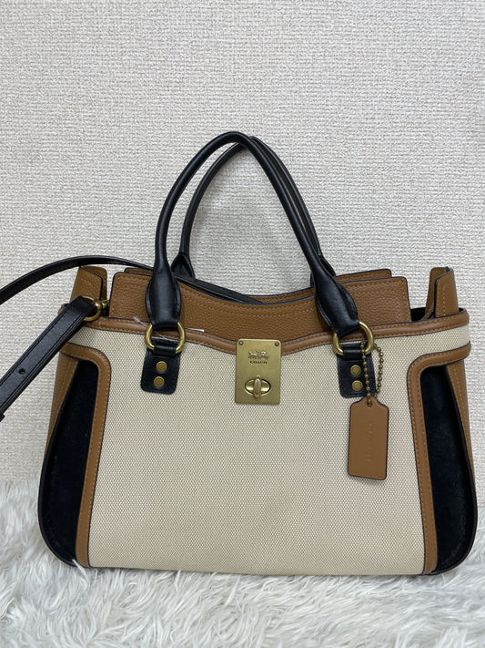 Coach Multicolor Handle Bags A-19413