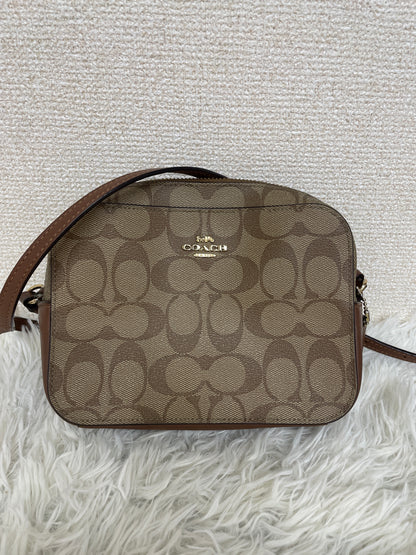 Coach Beige Shoulder Bags A-19421