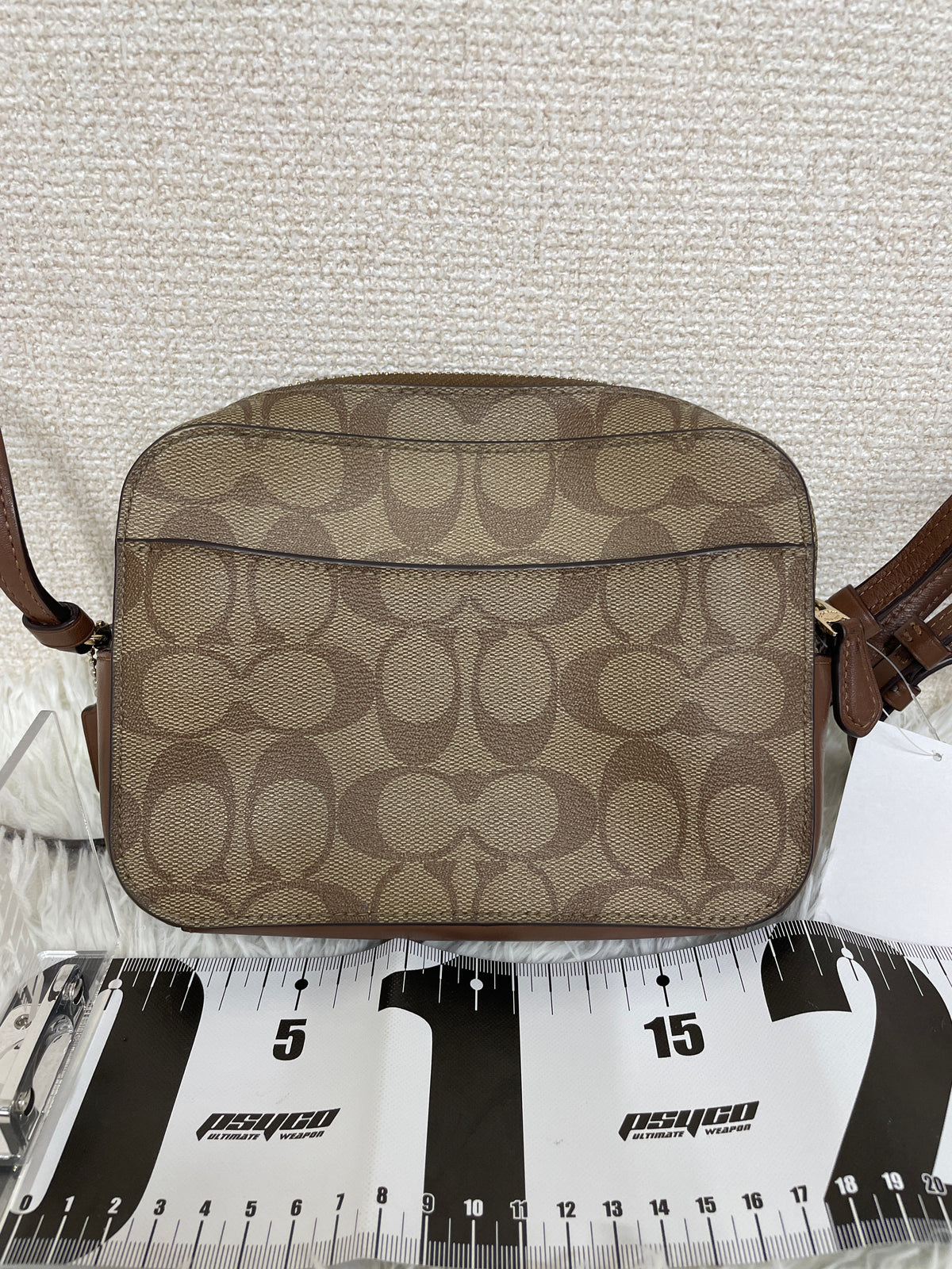 Coach Beige Shoulder Bags A-19421