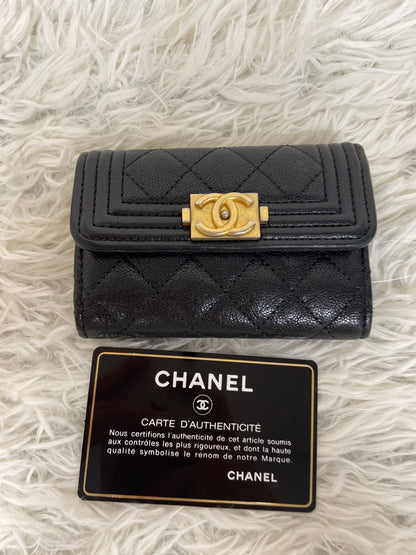 Chanel Black Small goods A-19424