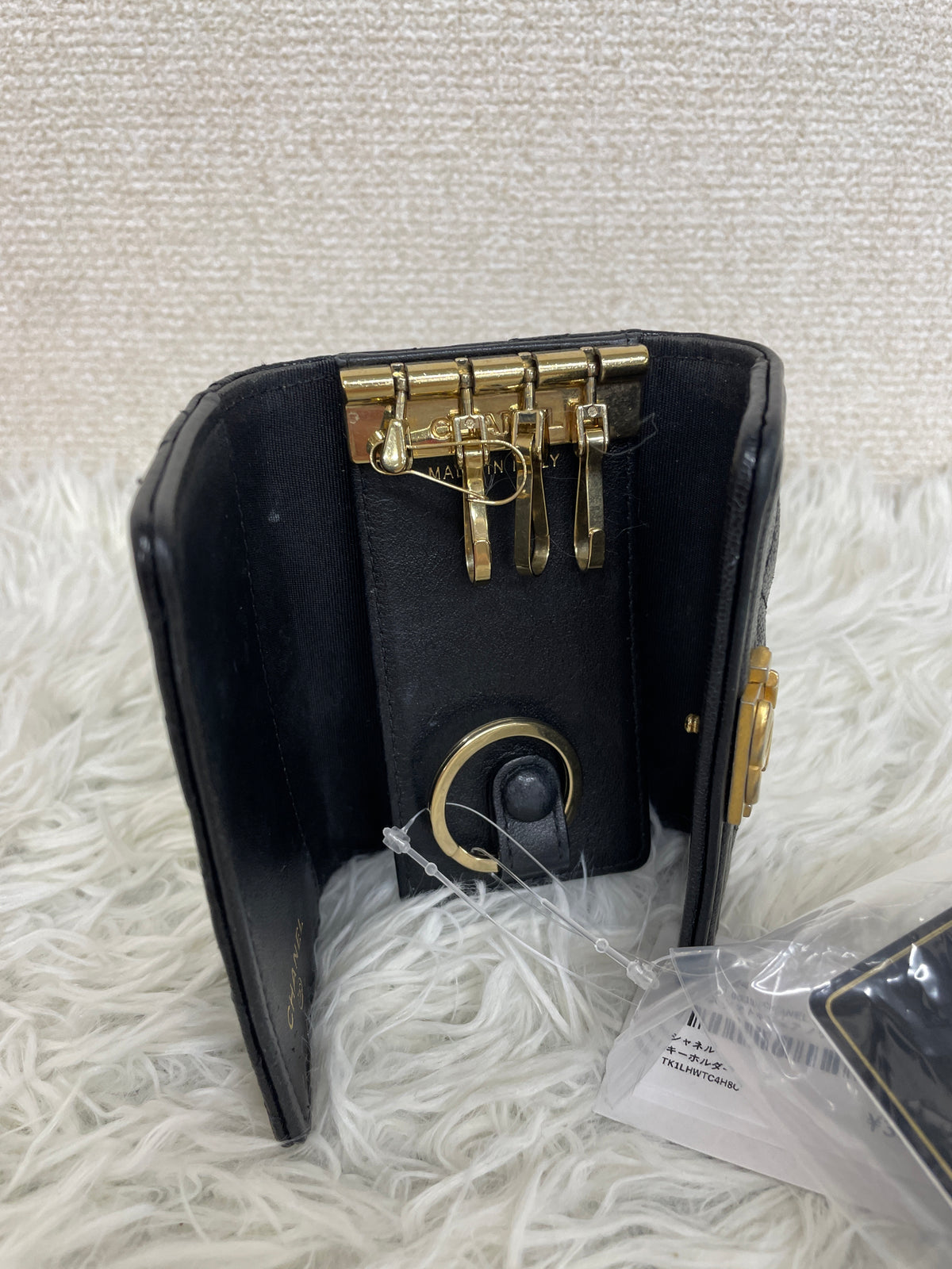 Chanel Black Small goods A-19424