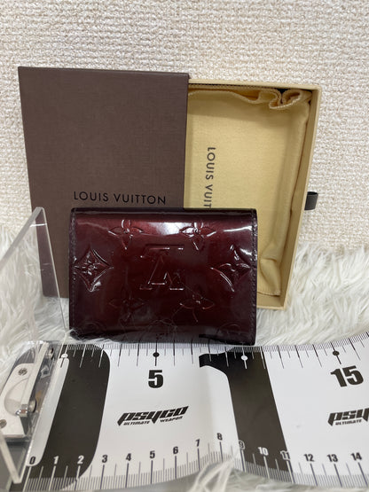 Louis Vuitton Red Small goods A-19427