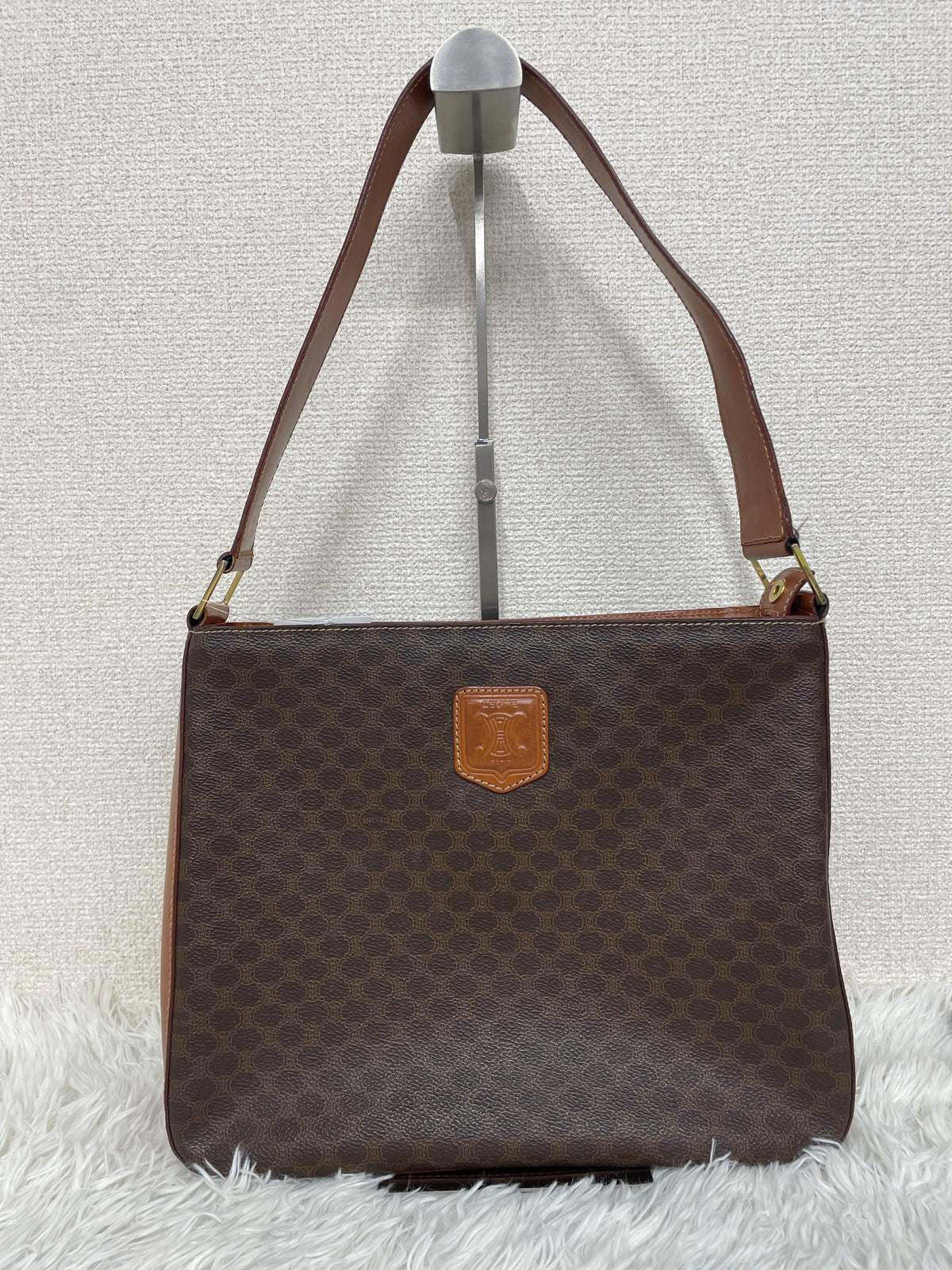 Celine Brown Shoulder Bags A-19431