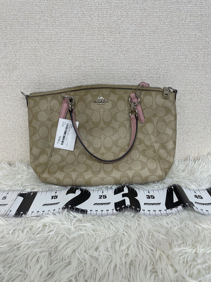 Coach Beige Tote Bags A-19434