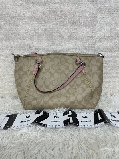 Coach Beige Tote Bags A-19434